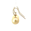 Milne bay south sea pearl earrings 9K