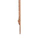 9ct Rose Gold 45cm Trace Chain