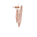 Rose gold plated brass earrings ornate design