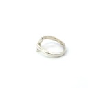 Sterling silver snake ring
