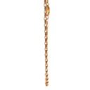 9ct Rose Gold 50cm Belcher Chain