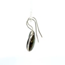 Labradorite drops on sterling silver hooks