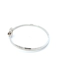 Sterling silver tadpole bangle