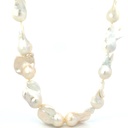 Fresh water pearl N large baroque