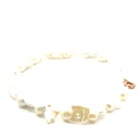 Fresh water pearl N large baroque
