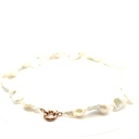Fresh water pearl N large baroque