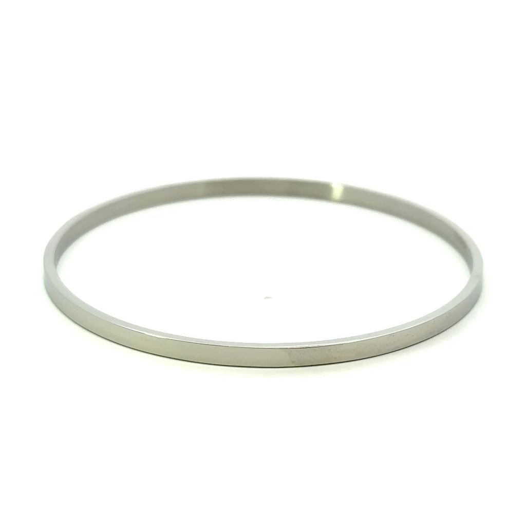 Stainless steel bangle