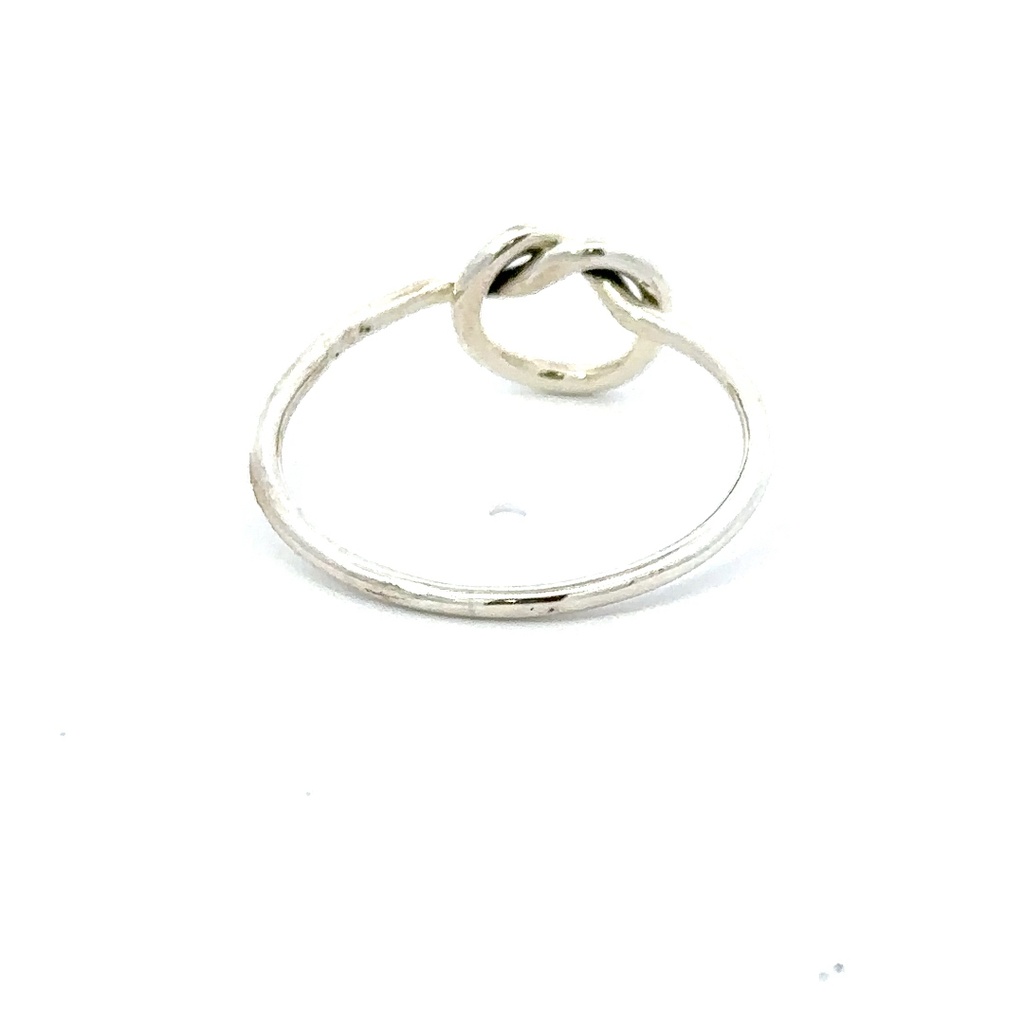 Knot ring in sterling silver