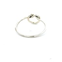 Knot ring in sterling silver