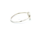 Knot ring in sterling silver
