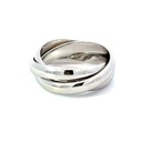Sterling silver Russian wedding ring