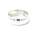 Wide domed band