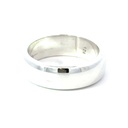 Wide domed band