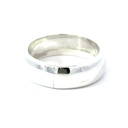 Wide domed band