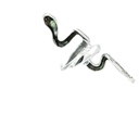 Snake ring in sterling silver