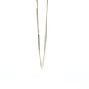 Sterling silver snake chain necklace