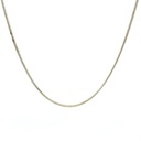 Sterling silver snake chain necklace