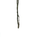 Pyrite bead necklace