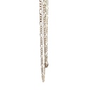 Sterling Silver 2mm Figaro Chain