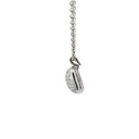 Pave cubic zirconia pendant