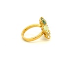 Mulitcoloured 6 stones La Diamantine ring