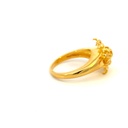 Star jasmine bunch cocktail ring
