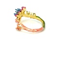 Sea anemone exoplanete ring