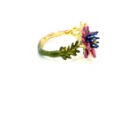 Sea anemone exoplanete ring