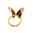 Terinos butterfly ring