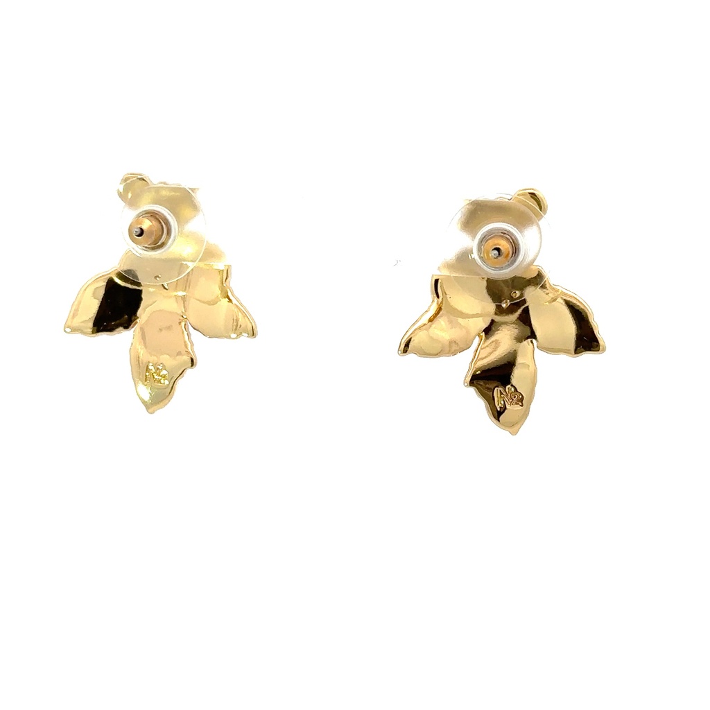 Berries enamel earrings