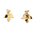 Berries enamel earrings
