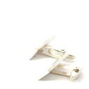 Sterling silver vintage cufflinks