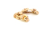 18K rose gold knot antique cufflinks