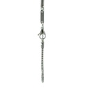 Stainless steel box chain necklace