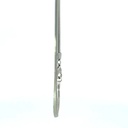 Stainless steel flattened snake necklace