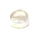Australian opal ring in sterling silver