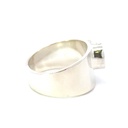 Australian opal ring in sterling silver
