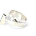 Unique Aussie opal ring in sterling silver