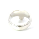 Unique Aussie opal ring in sterling silver