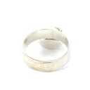 Unique Australian opal set in a sterling silver ring