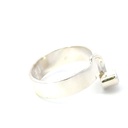 Unique Australian opal set in a sterling silver ring
