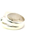 Opal ring set in sterling silver