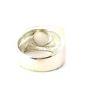 Opal ring set in sterling silver