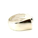 Opal ring set in sterling silver
