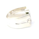 Aussie opal ring set in sterling silver