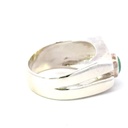 Opal ring in sterling silver