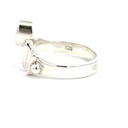 Opal ring in sterling silver