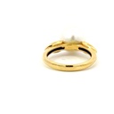 South sea Australian pearl ring in 18K yellow gold
