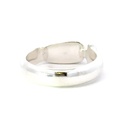 Opal ring in sterling silver