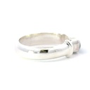 Opal ring in sterling silver